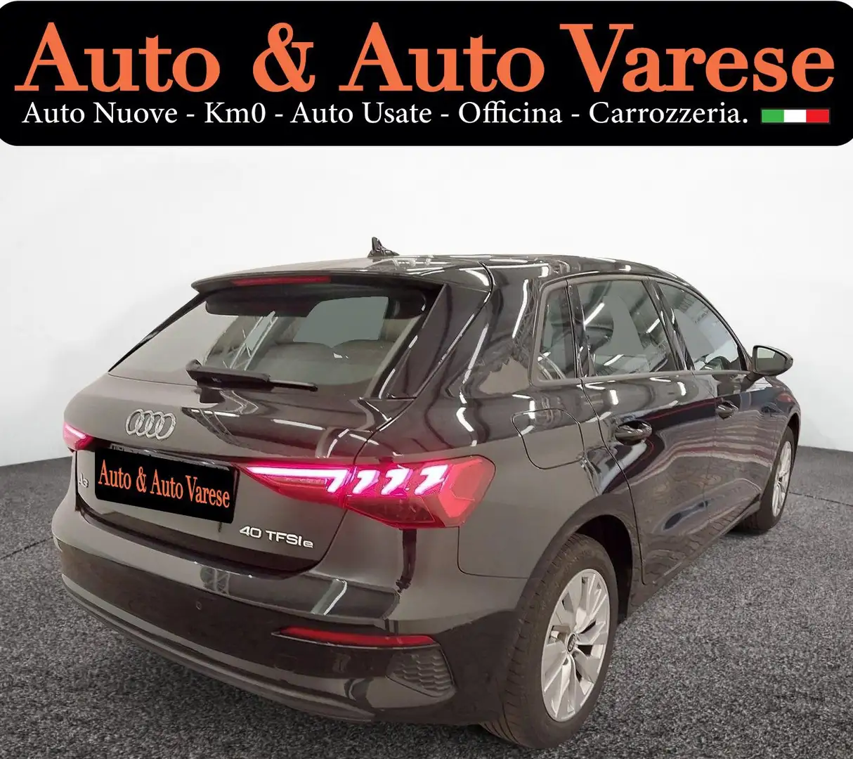 Audi A3 SPB 40 TFSI e S tronic Black - 2