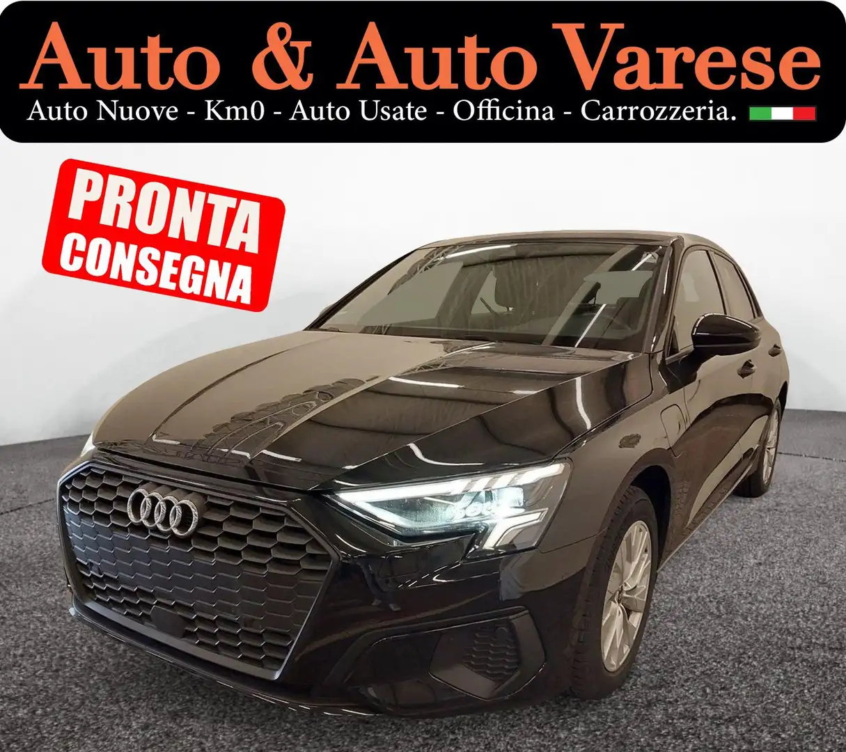 Audi A3 SPB 40 TFSI e S tronic Black - 1