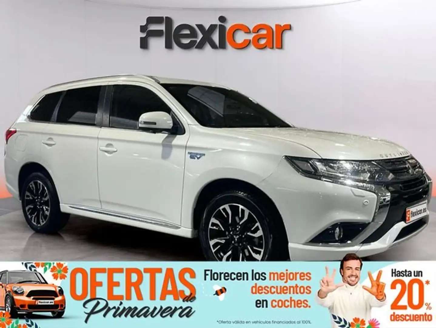 Mitsubishi Outlander PHEV Kaiteki 4WD Blanco - 1