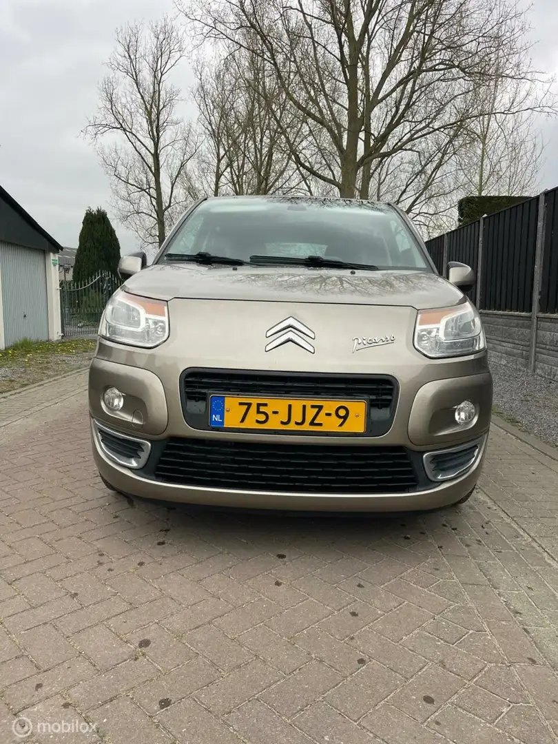 Citroen C3 Picasso Exclusive in prijs verlaagd Beige - 2