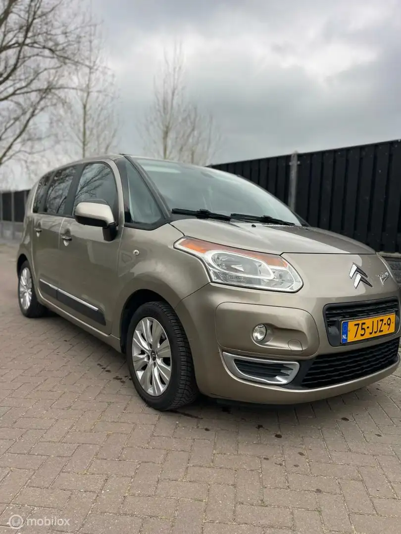 Citroen C3 Picasso Exclusive in prijs verlaagd Beige - 1