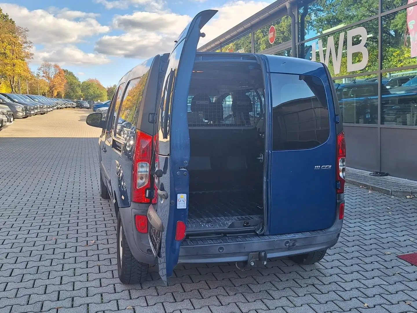 Mercedes-Benz Citan Mixto 111 CDI Extralang 5-Sitze Klima AHK Bleu - 2