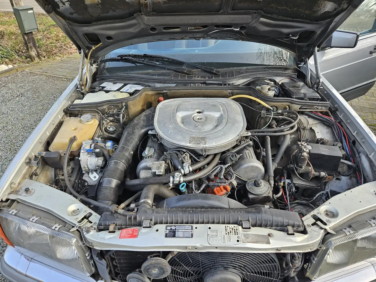 Mercedes-Benz 380 SE 380, foto 8