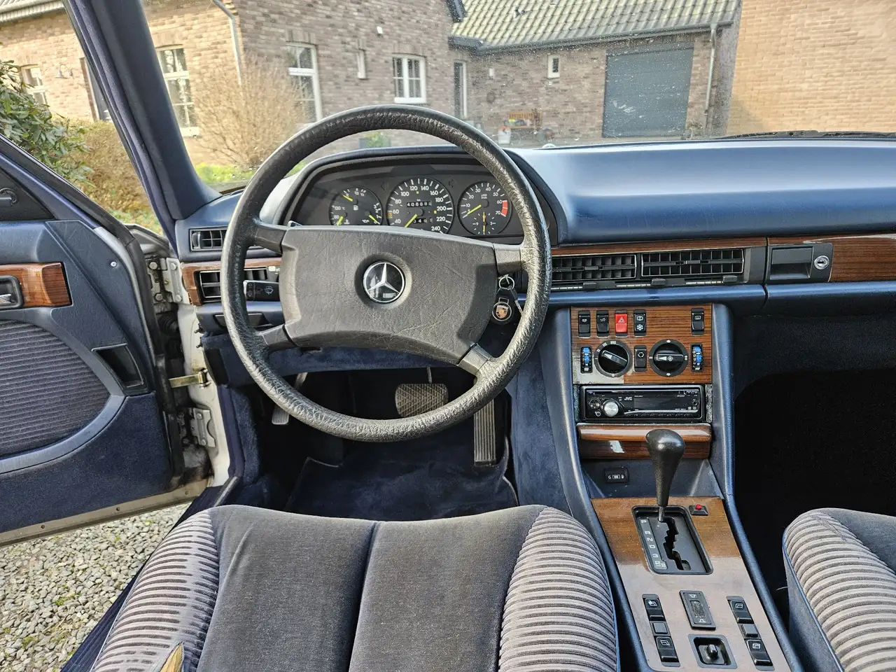 Mercedes-Benz 380 SE 380, foto 4