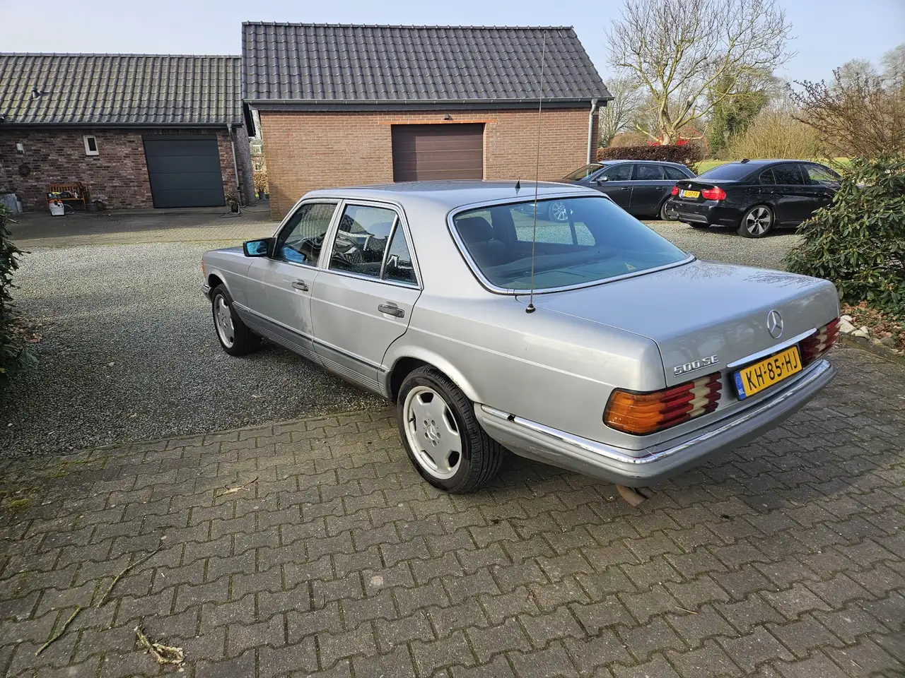 Mercedes-Benz 380 SE 380, foto 3