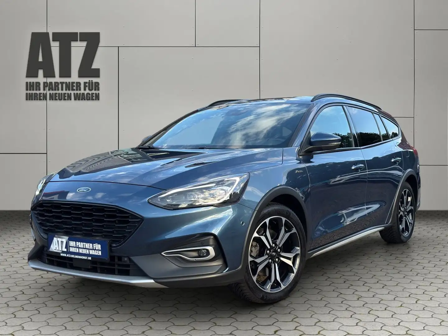 Ford Focus 1.0 EcoBoost Hybrid Active X S/S (EURO 6d) - 1