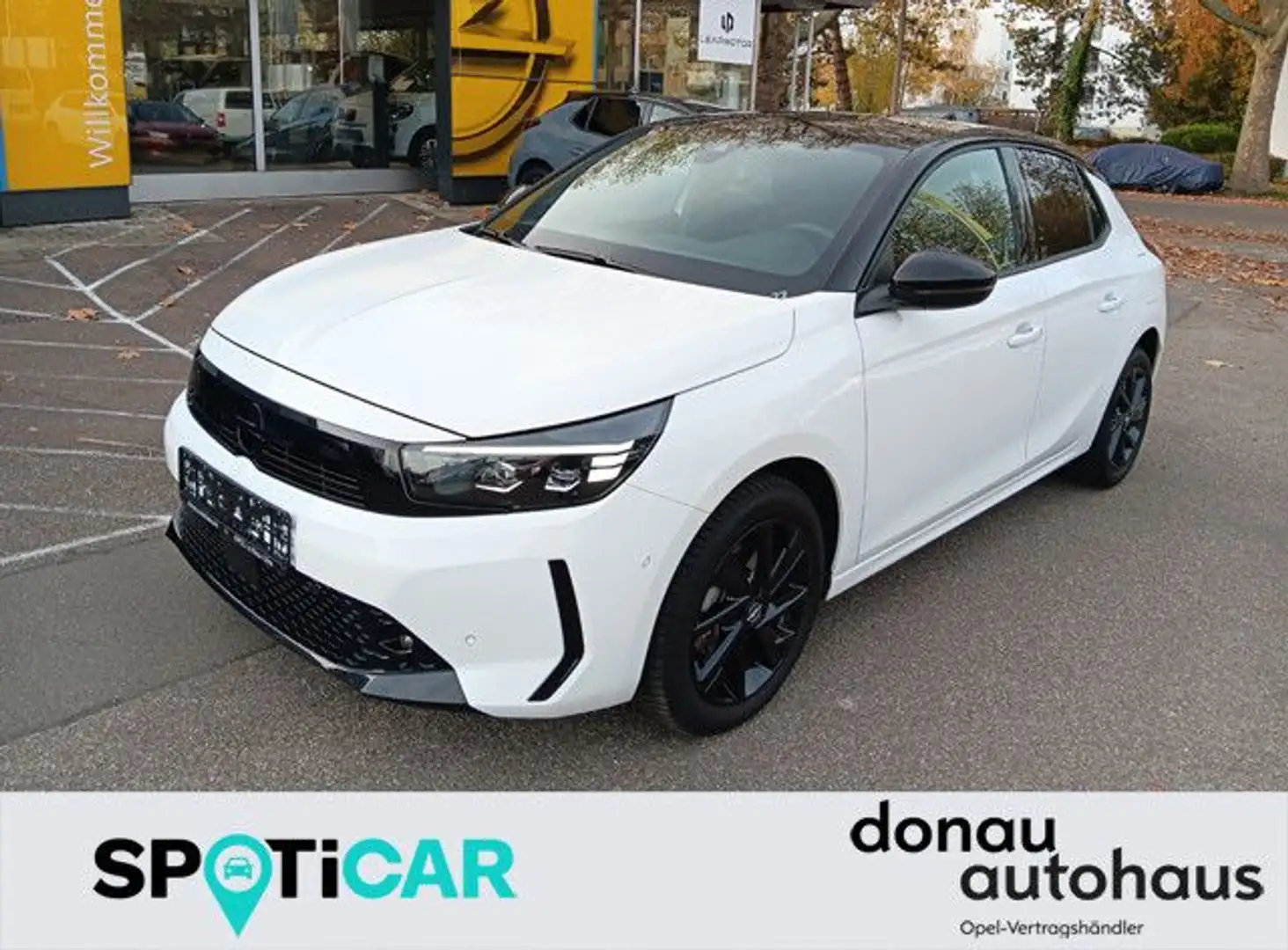 Opel Corsa F GS Navi Kamera Matrix Sitzhzg. Navi Weiß - 1