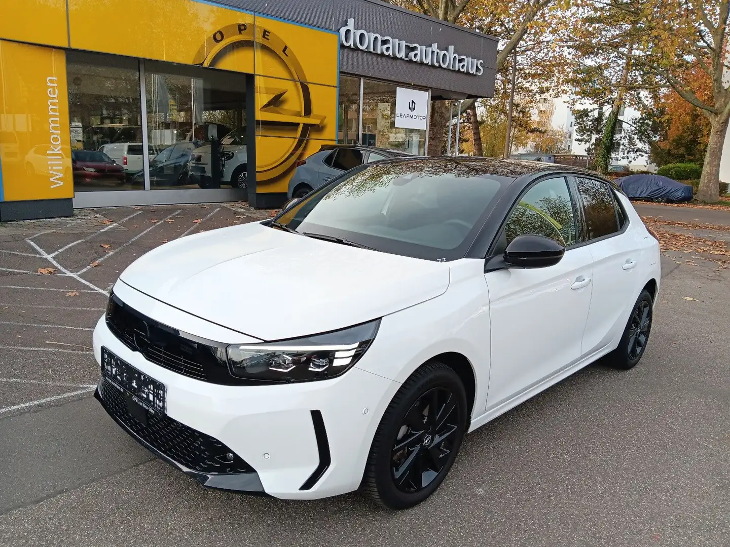 Opel Corsa F GS Navi Kamera Matrix Sitzhzg. Navi Weiß - 2