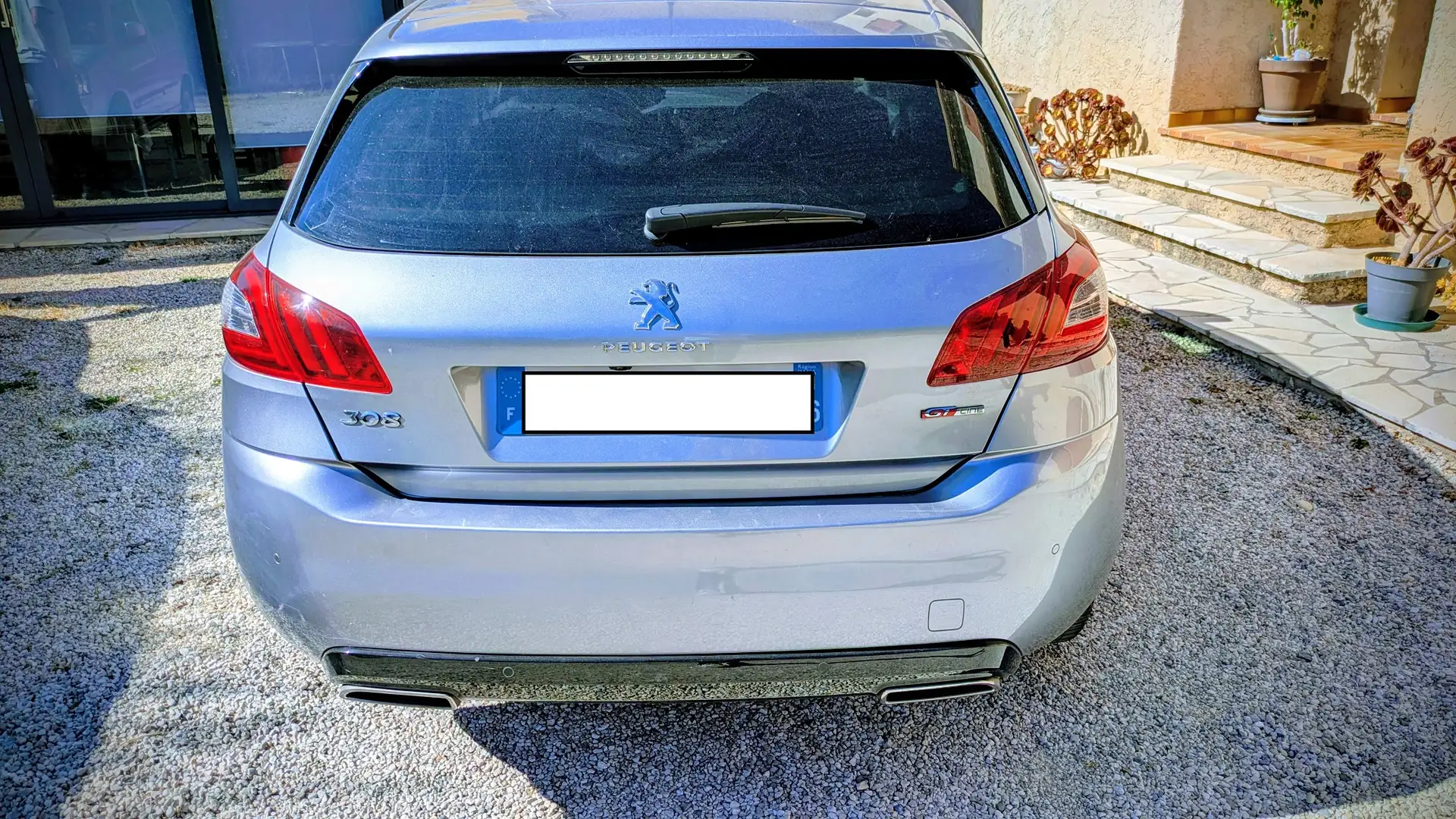 Peugeot 308 308 1.2 PureTech 130ch S Argent - 2