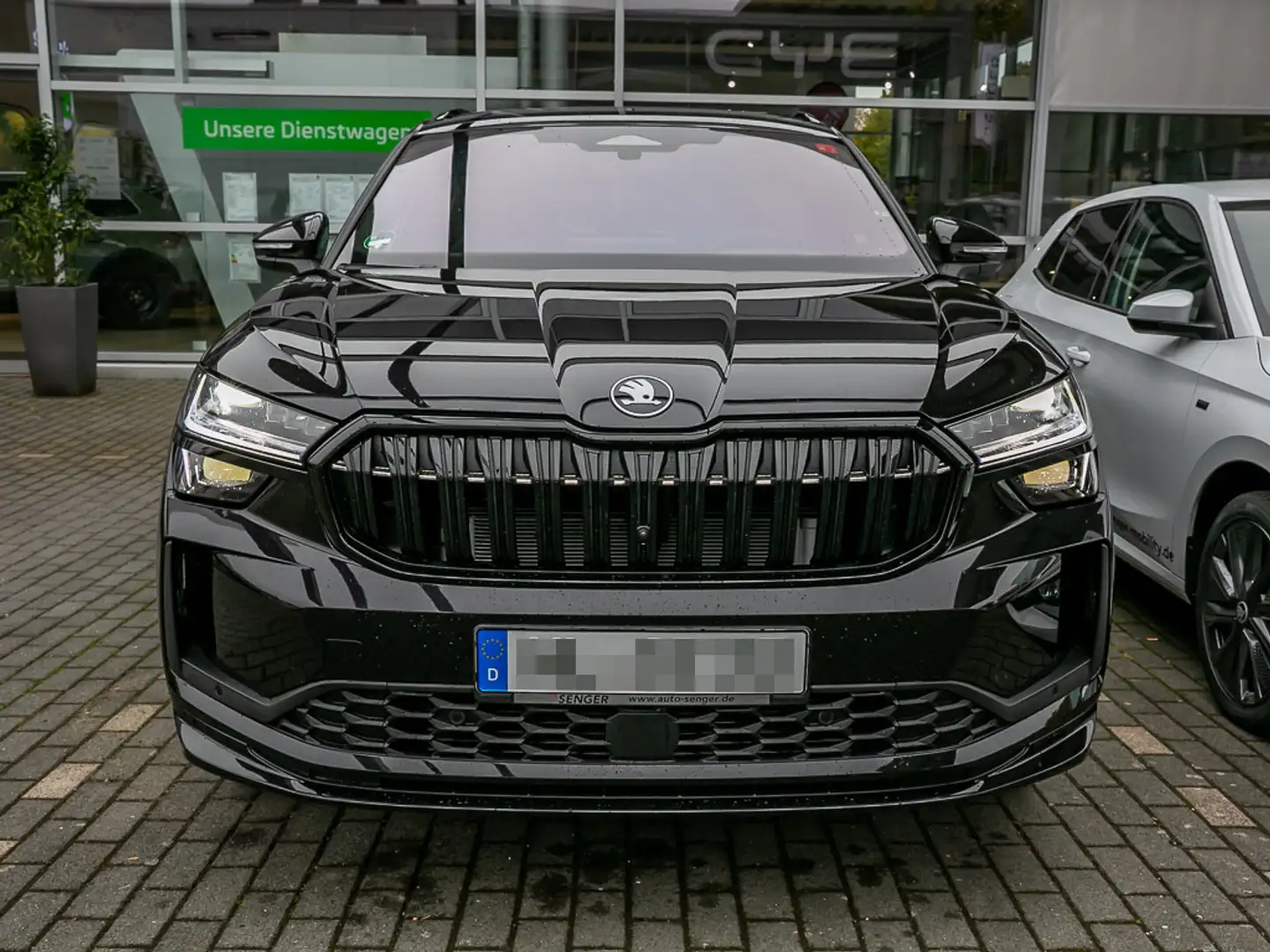 Skoda Kodiaq 2.0 TDI 142kW 4x4 Sportline Standhzg. Nero - 2