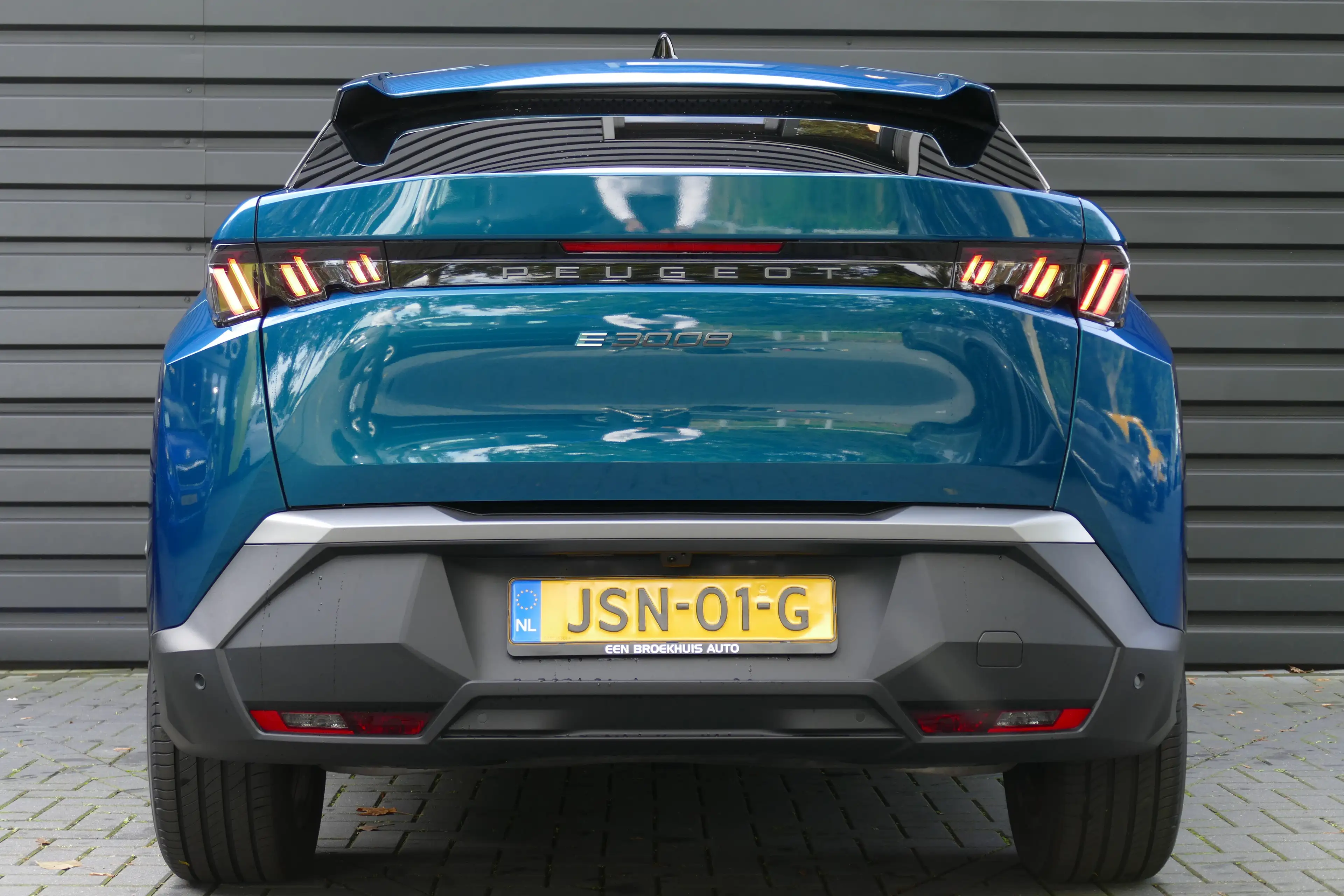 Peugeot 3008 e-3008 73KWH 210PK ALLURE / CAMERA / FULL-LED / KE — photo 5