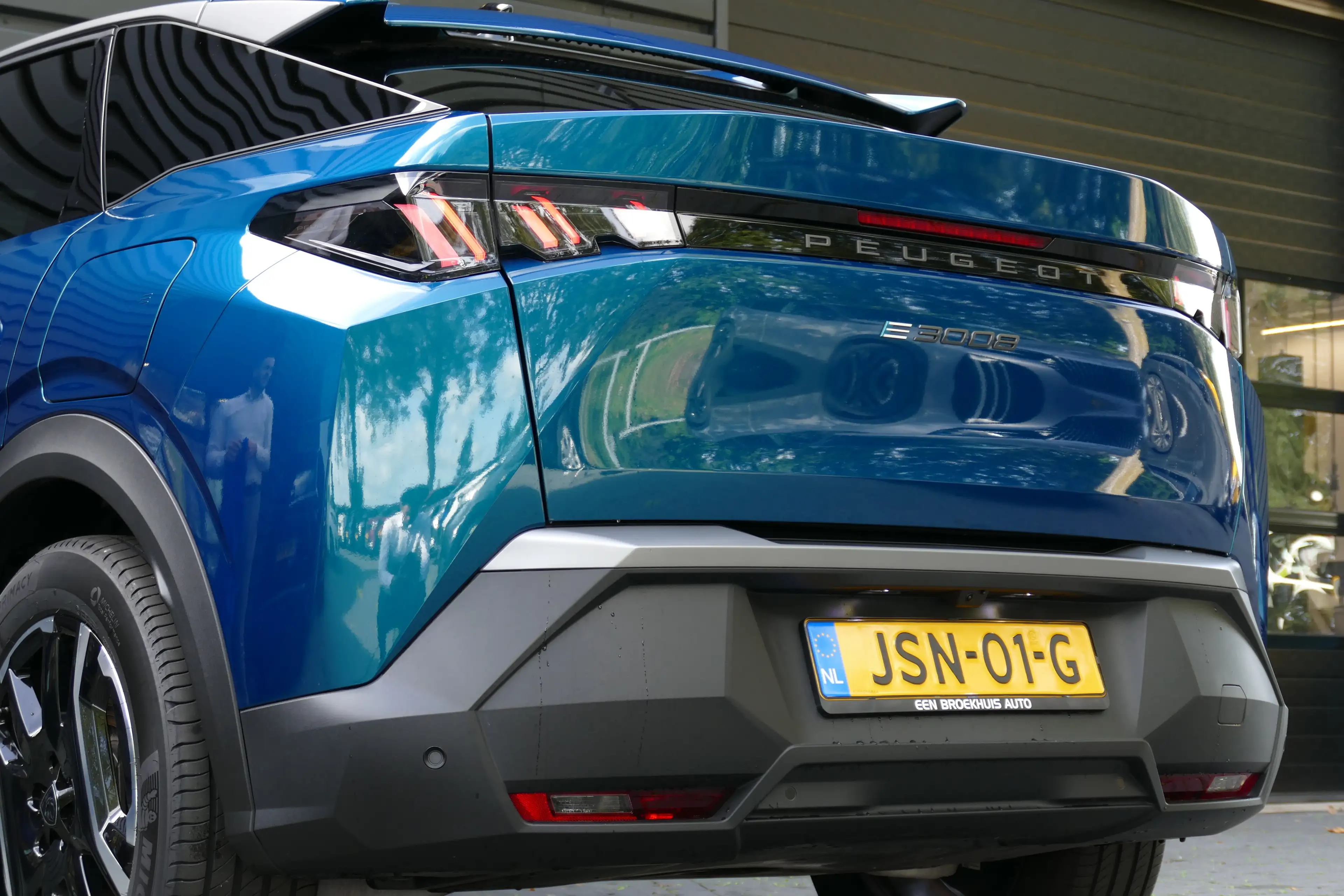 Peugeot 3008 e-3008 73KWH 210PK ALLURE / CAMERA / FULL-LED / KE — photo 8