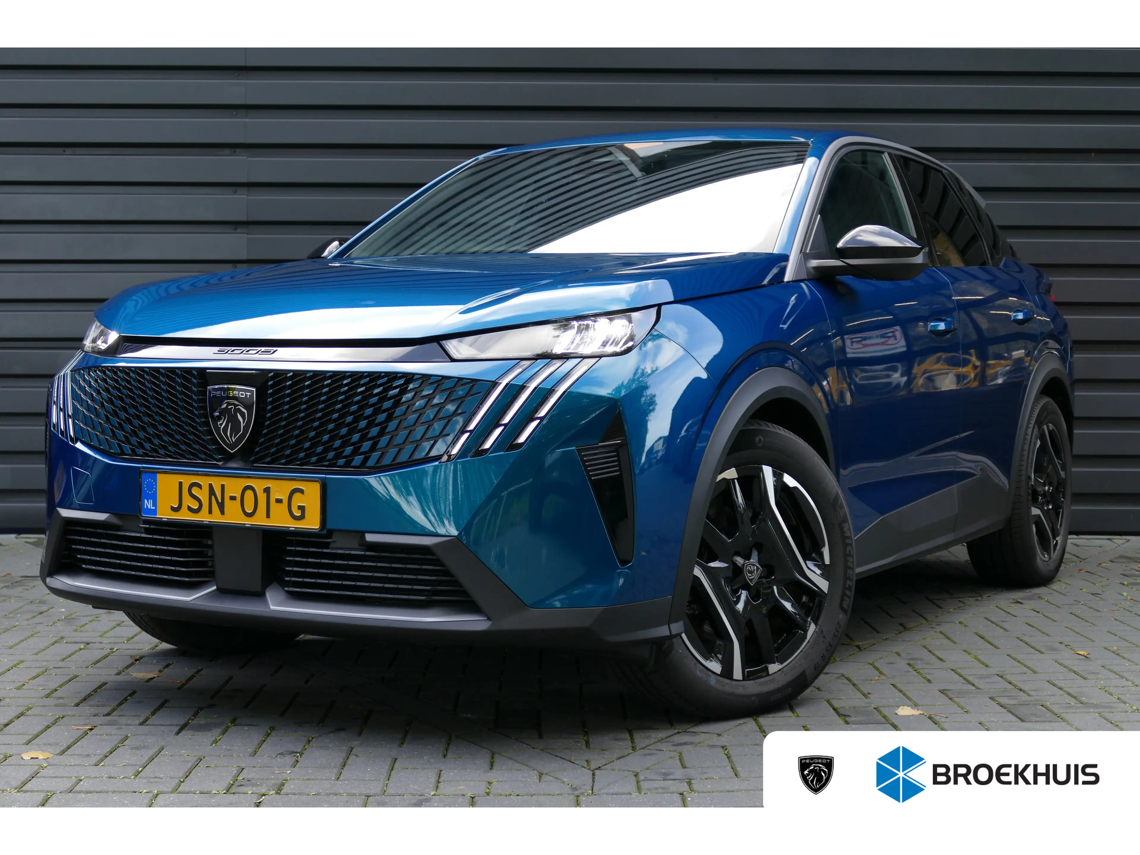 Peugeot 3008 e-3008 73KWH 210PK ALLURE / CAMERA / FULL-LED / KE