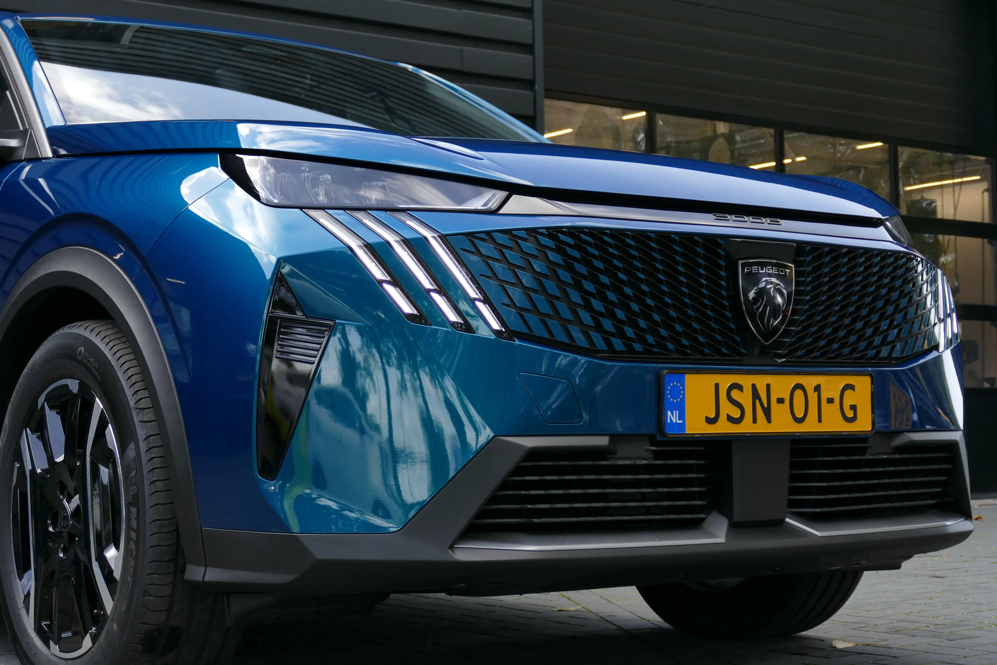 Peugeot 3008 e-3008 73KWH 210PK ALLURE / CAMERA / FULL-LED / KE — photo 9