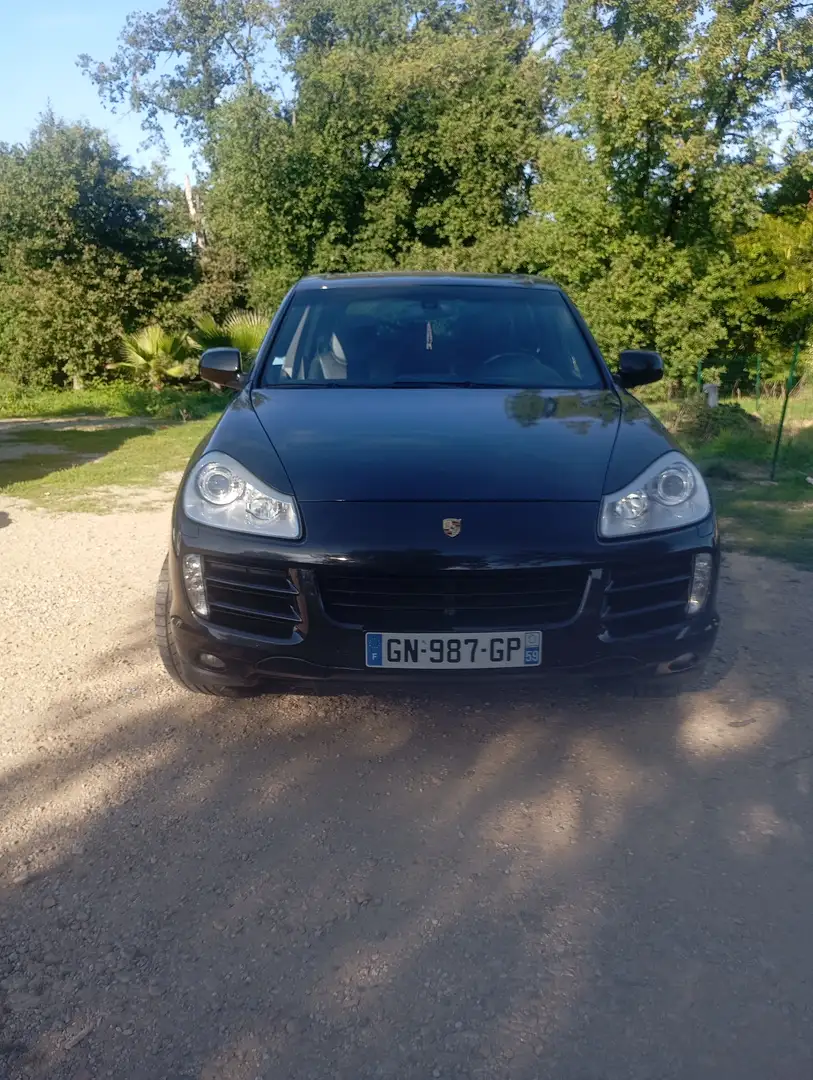Porsche Cayenne Cayenne 4.8 V8 S Tiptronic S A Noir - 2
