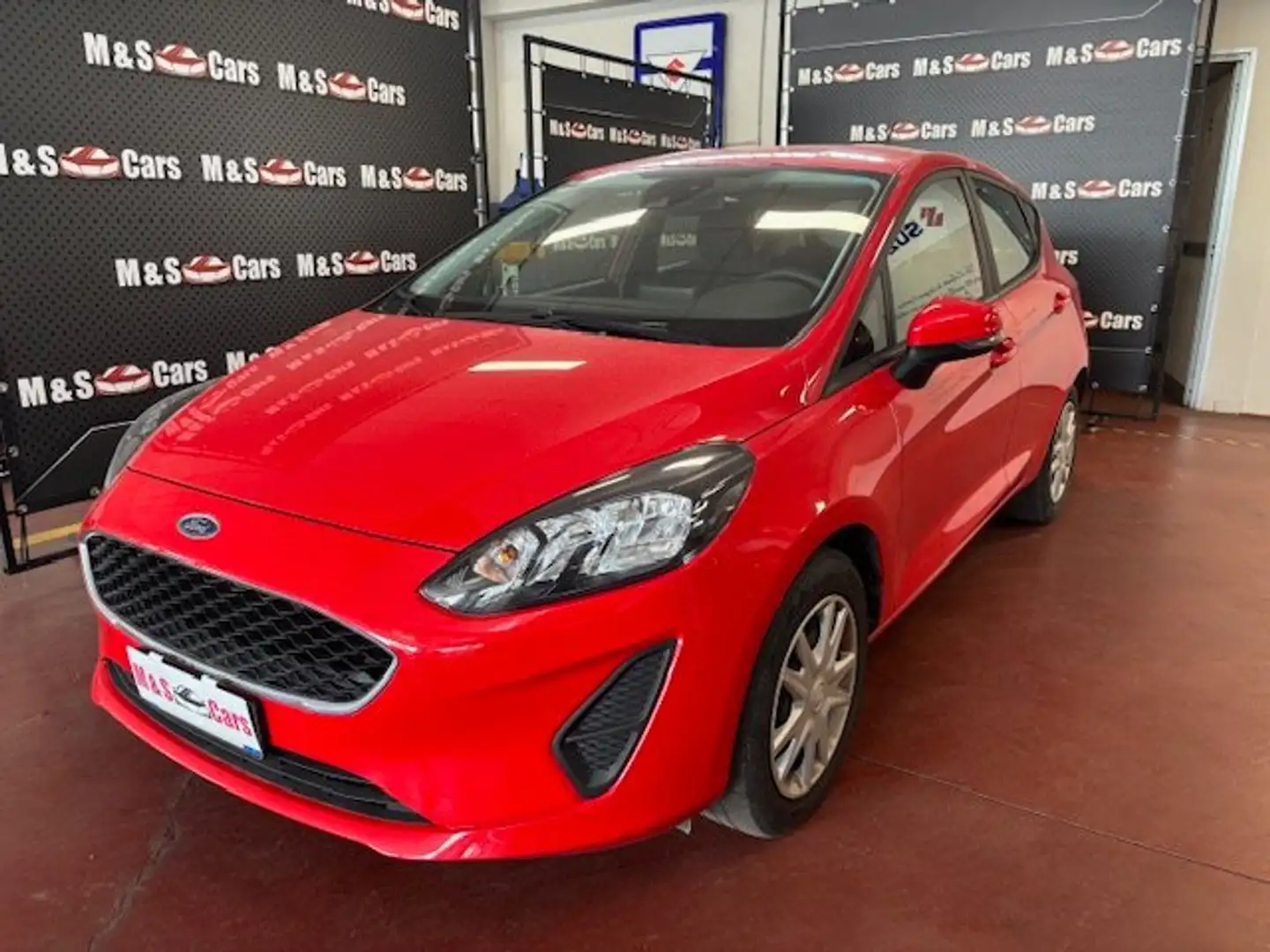 Ford Fiesta 5 P. 1.1 BENZINA Connect s Rosso - 1