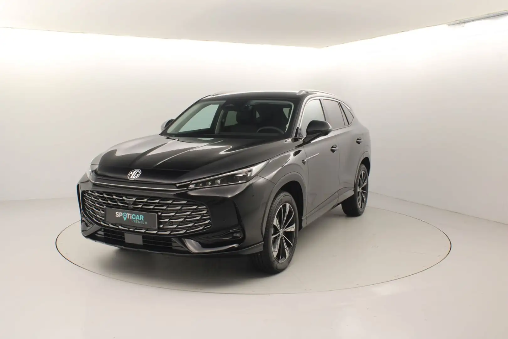MG HS 1.5 T-GDI Luxury Aut. Noir - 1