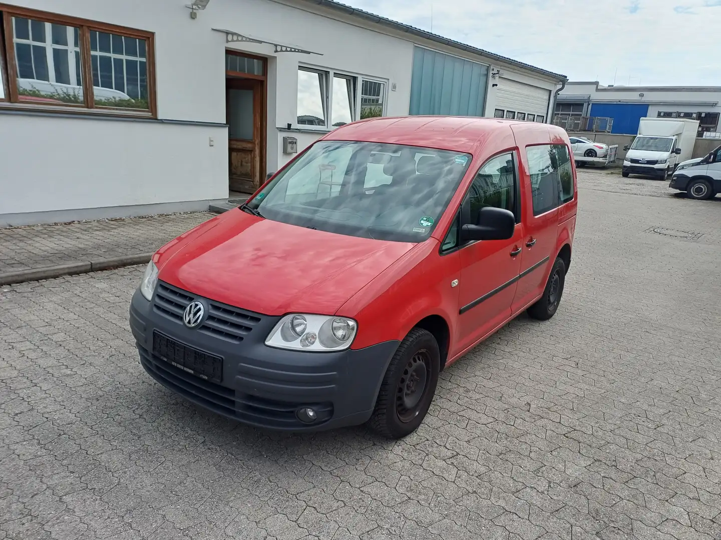 Volkswagen Caddy Life Fan Caddy - TÜV 03/2026 Rot - 1