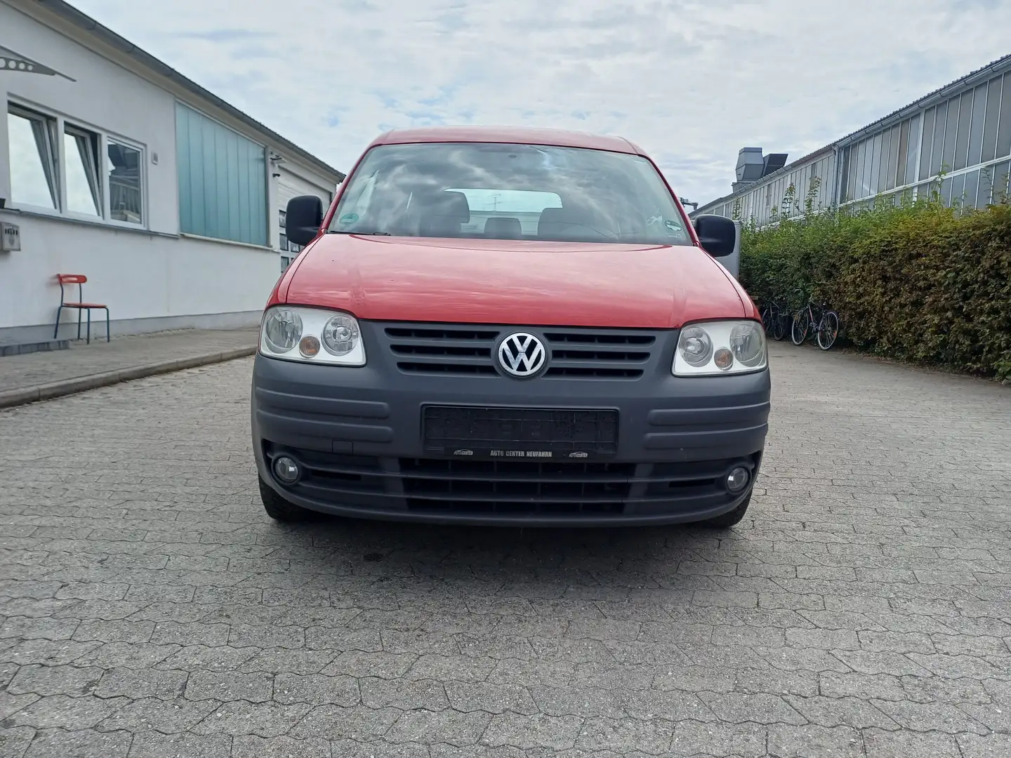 Volkswagen Caddy Life Fan Caddy - TÜV 03/2026 Rot - 2