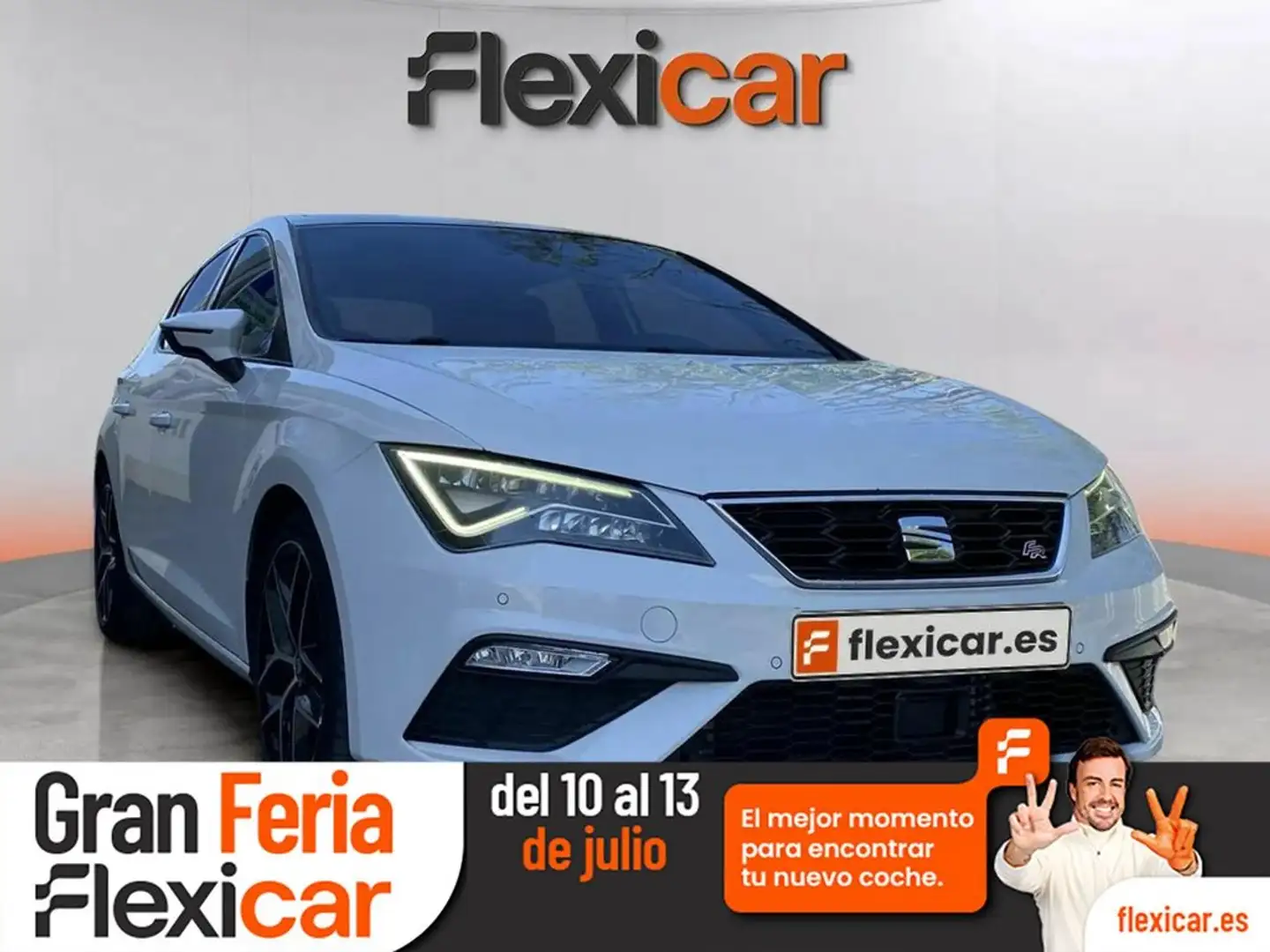 SEAT Leon 2.0 TDI 110kW (150CV) DSG-6 St&Sp FR Blanc - 1