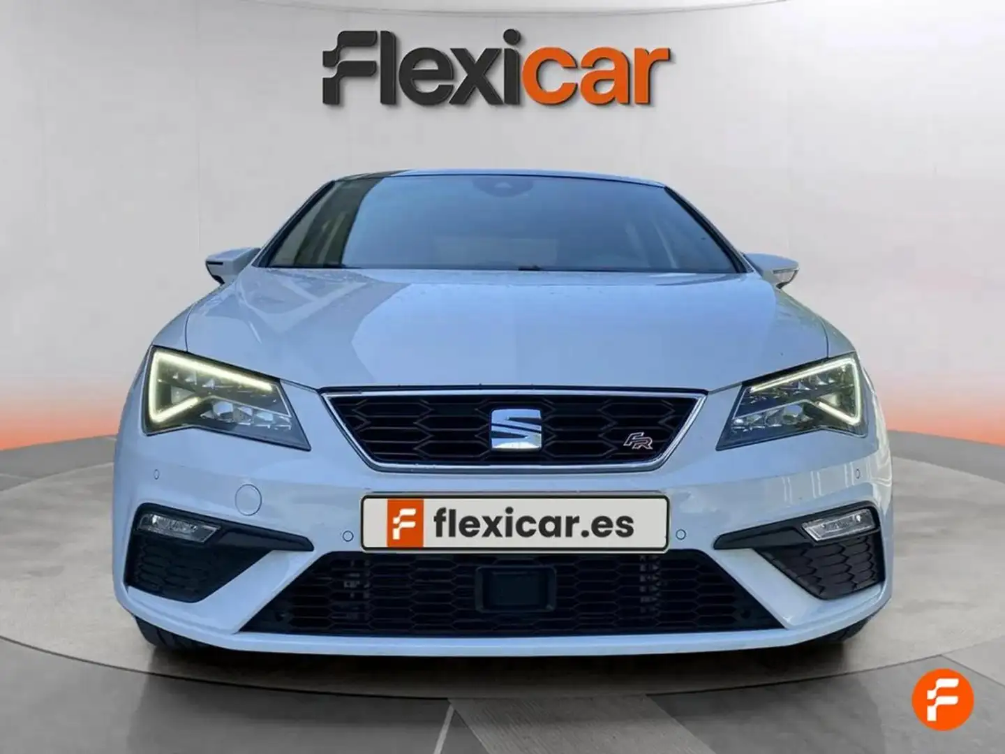SEAT Leon 2.0 TDI 110kW (150CV) DSG-6 St&Sp FR Blanc - 2