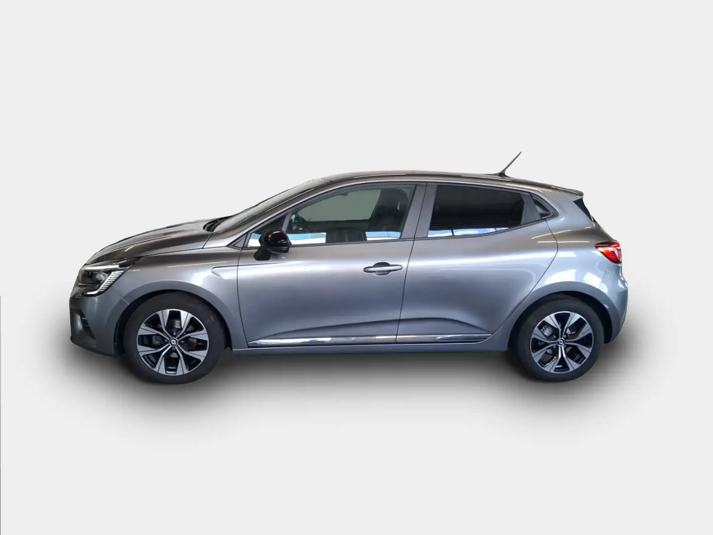 Renault Clio 1.0 TCe 90 Evolution NAVI AIRCO PDC Gris - 2