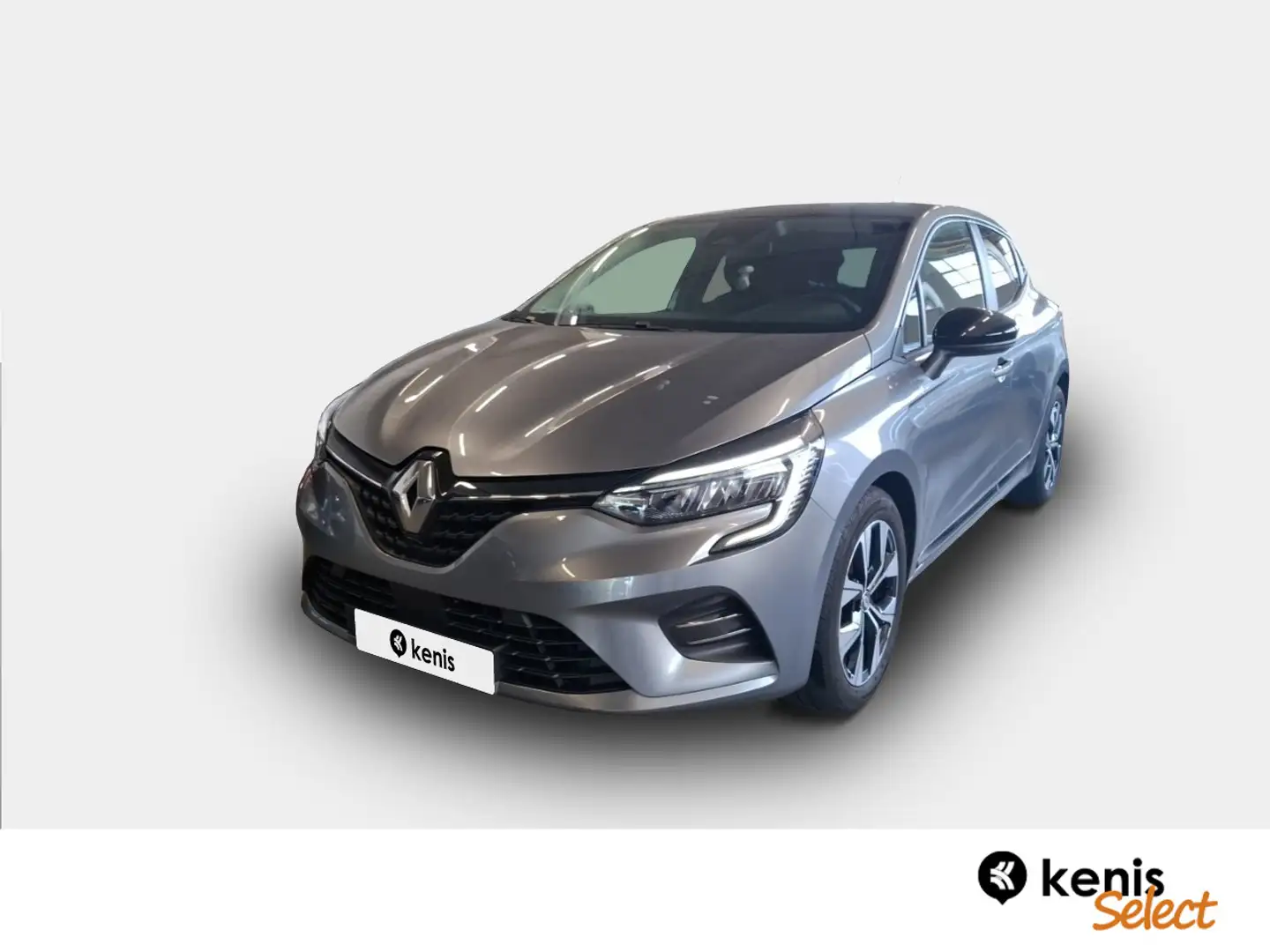 Renault Clio 1.0 TCe 90 Evolution NAVI AIRCO PDC Gris - 1