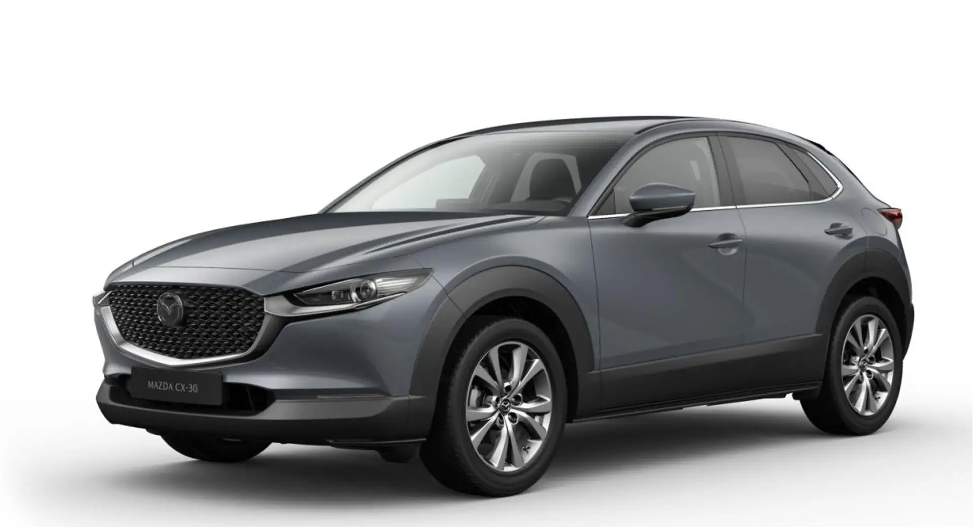 Mazda CX-30 2025 e-SKYACTIV X Exclusive-Line - KURZFRISTIG VER Grau - 1