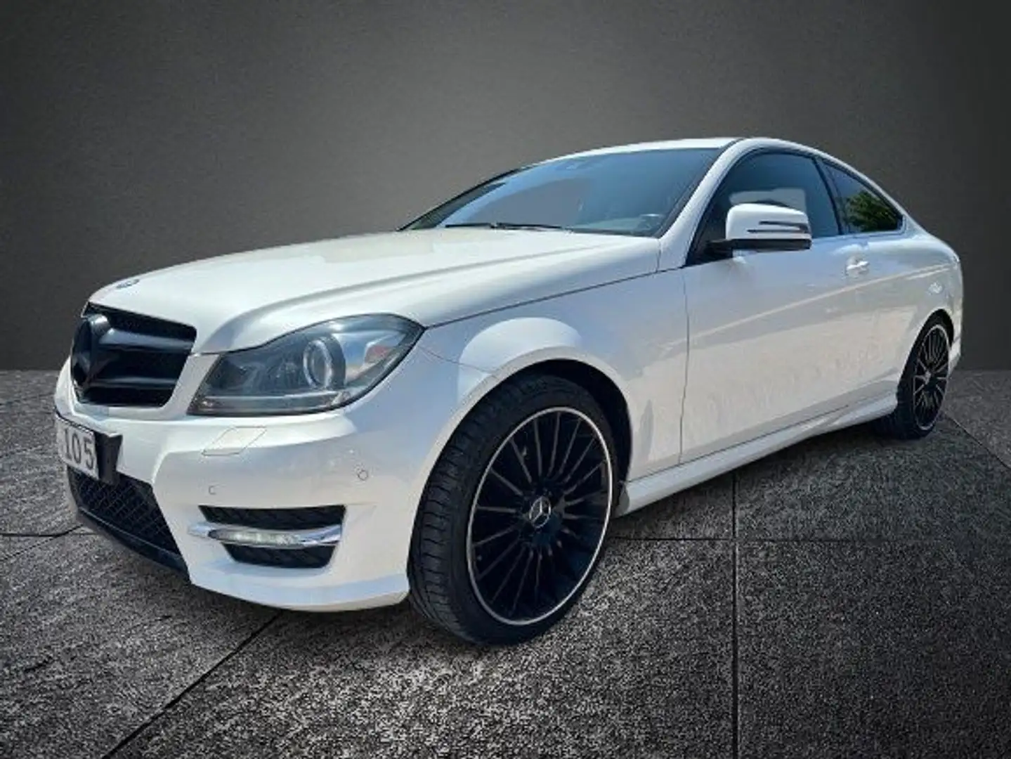Mercedes-Benz C 180 Coupe *AMG-Paket / Sportauspuffanlage* Blanc - 1