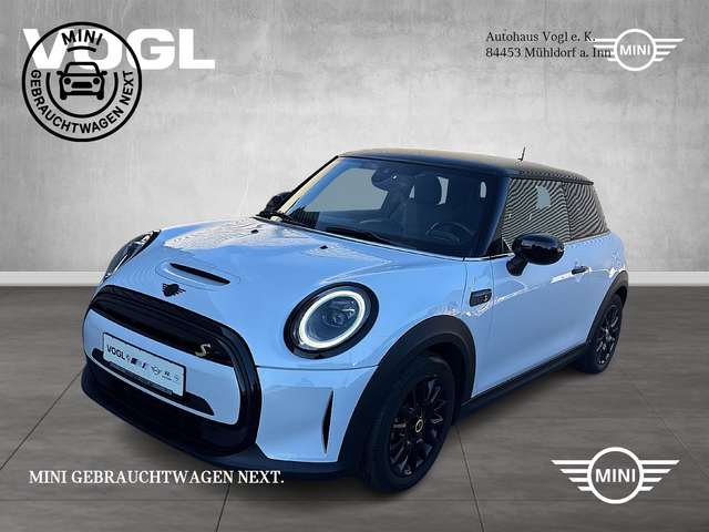 Imagine MINI Cooper SE SHZ PDC