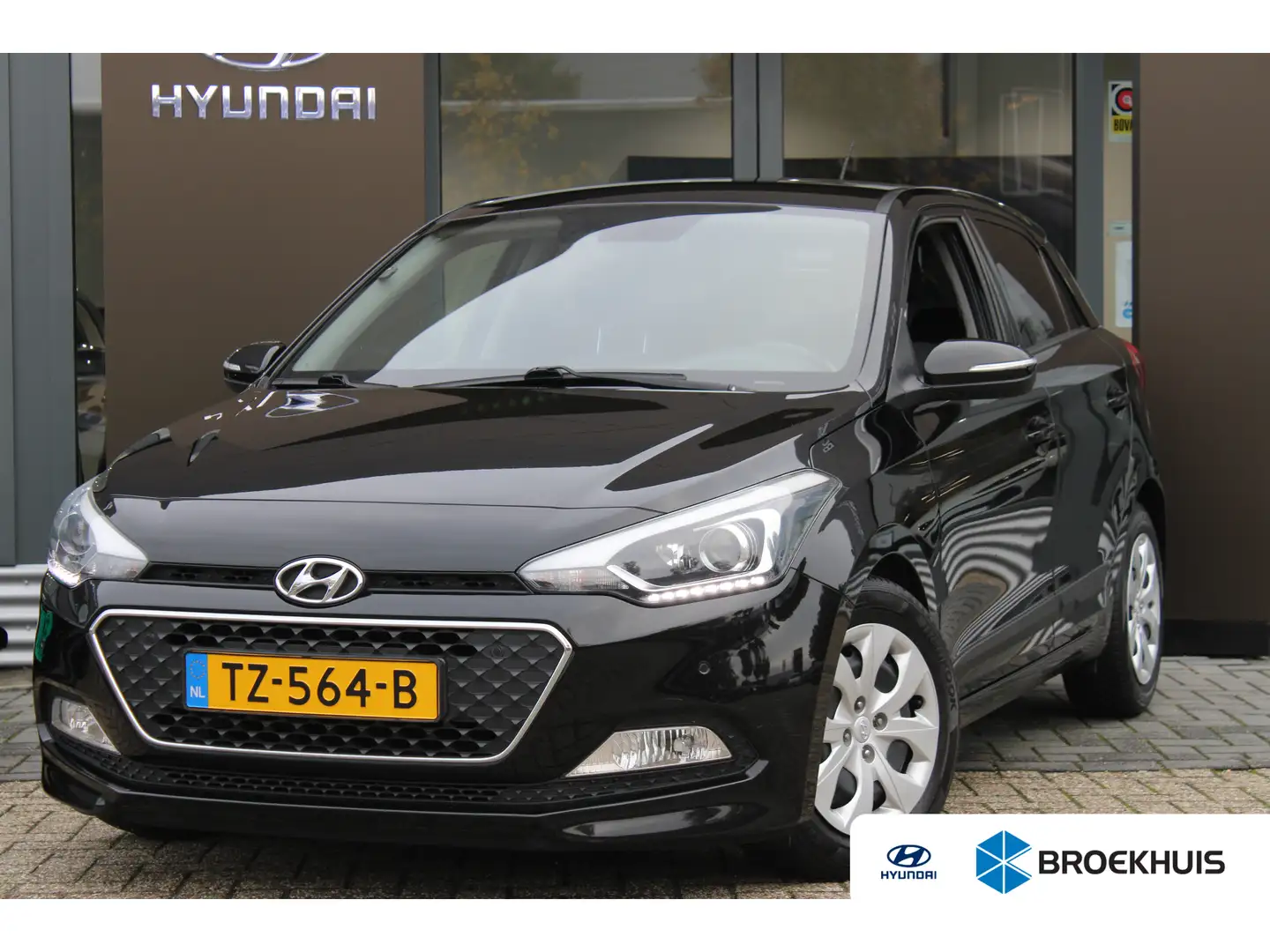 Hyundai i20 1.2 HP i-Motion Comfort | Climate Control Cruise C Noir - 1