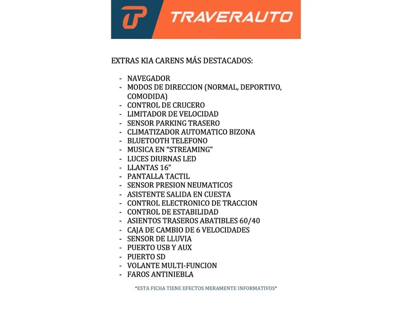 Kia Carens 1.7CRDi VGT Eco-Dynamics Concept Blanco - 2