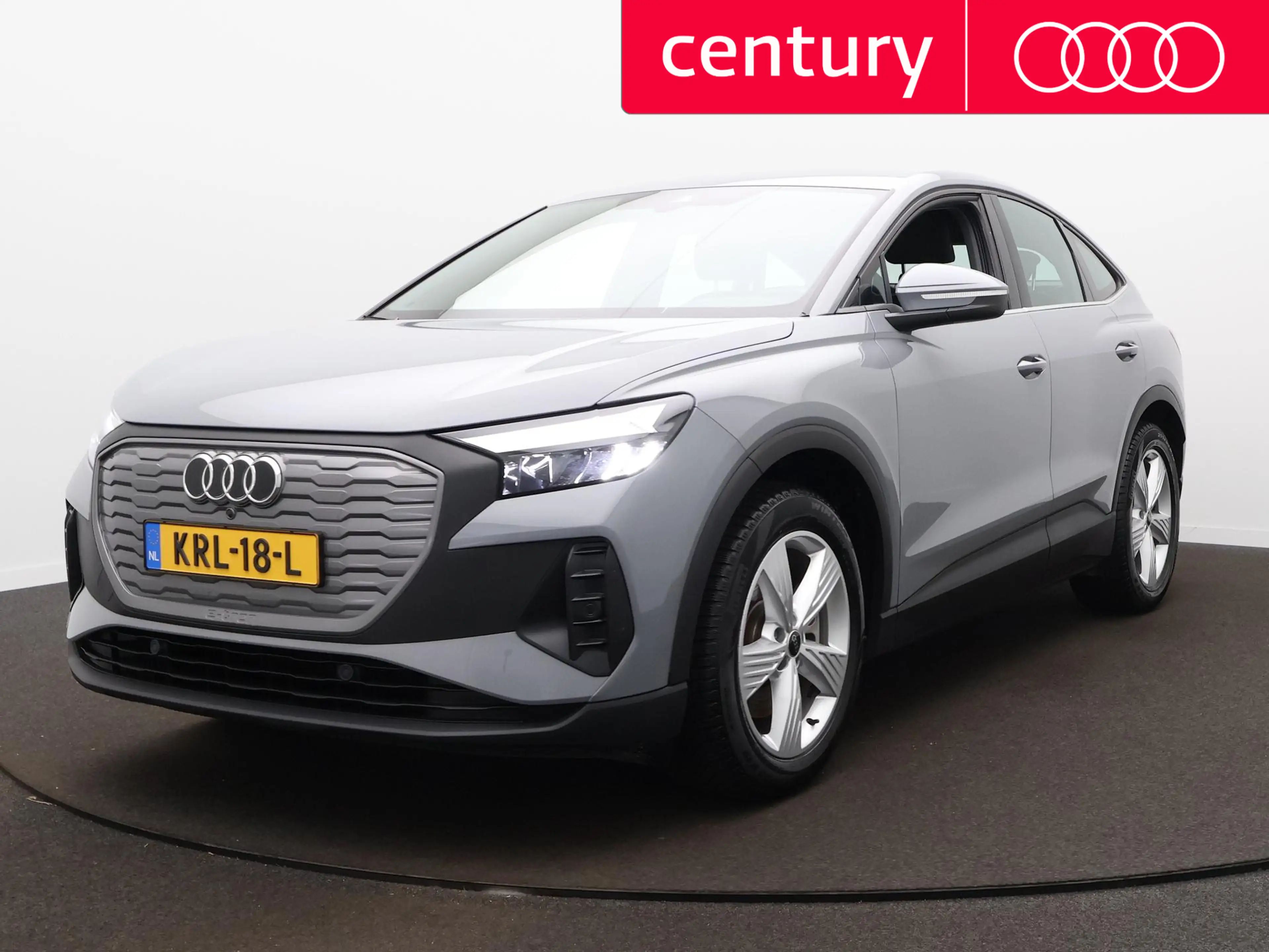 Audi Q4 e-tron Sportback 45 Edition 82 kWh | Camera | Stoelverwar