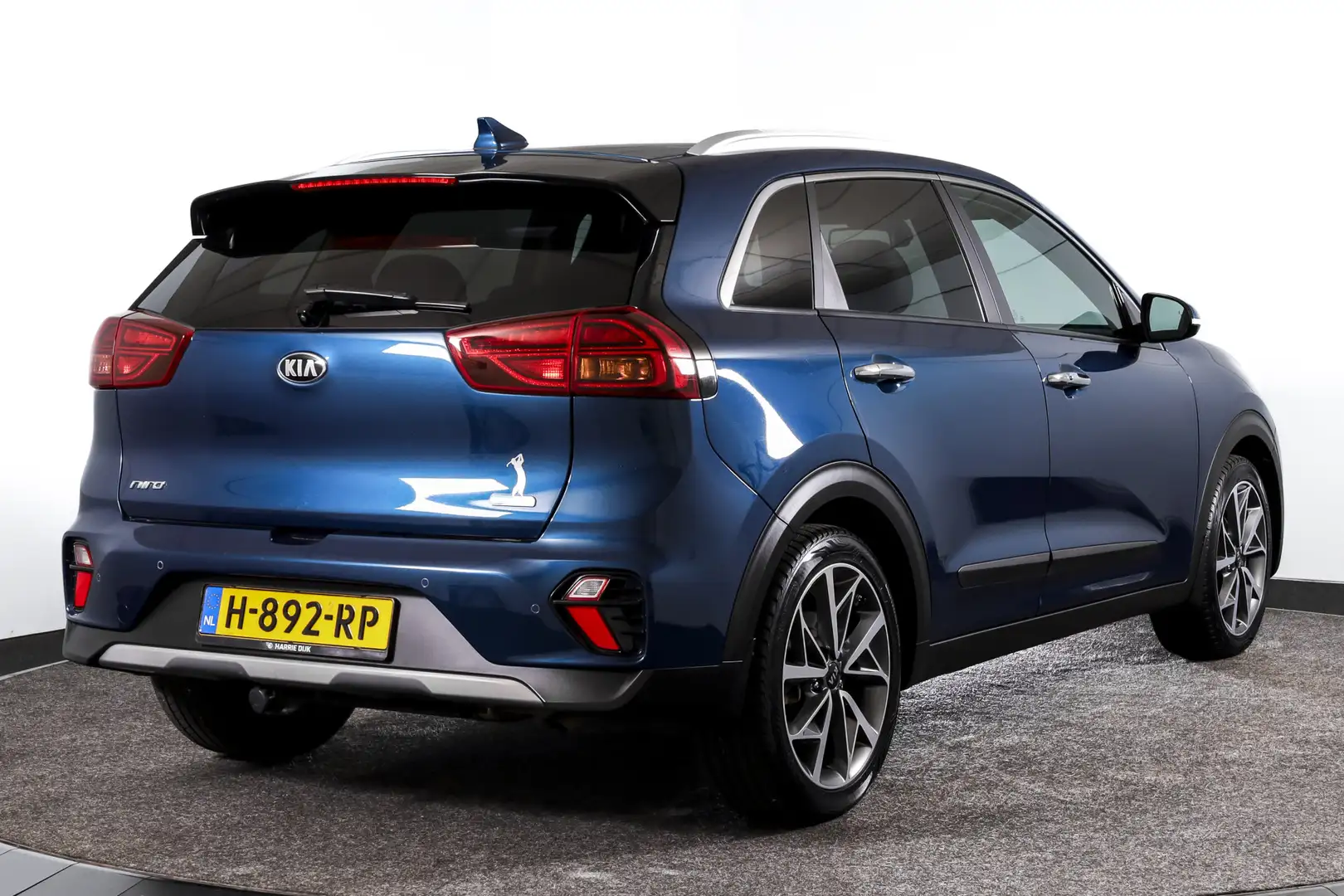 Kia Niro 1.6 GDi Hybrid Style Edition - Automaat | JBL | Di Blauw - 2