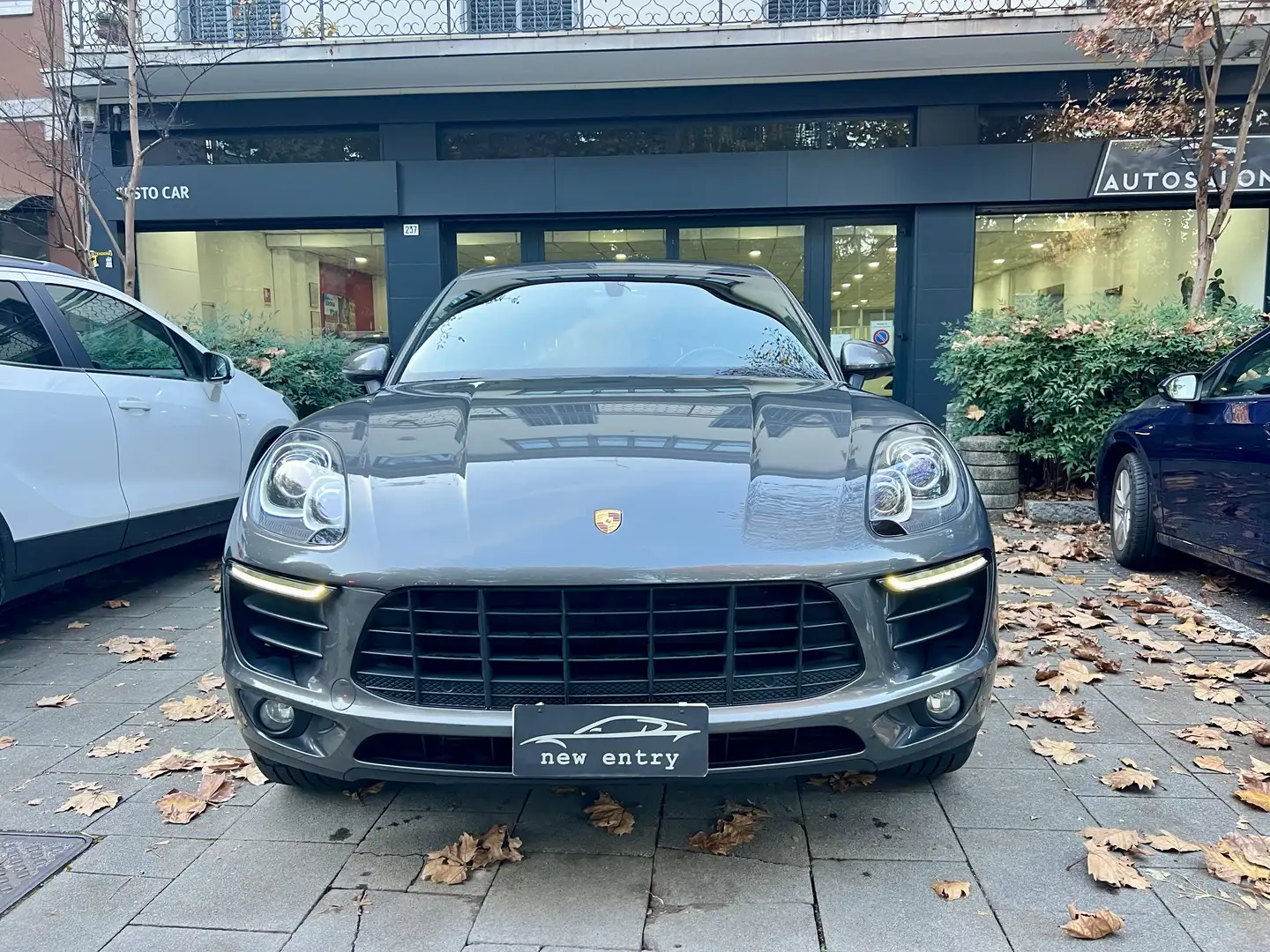 Porsche Macan Macan I 2014 3.0d S 250cv pdk UNICO PRPRIETARIO Grigio - 2
