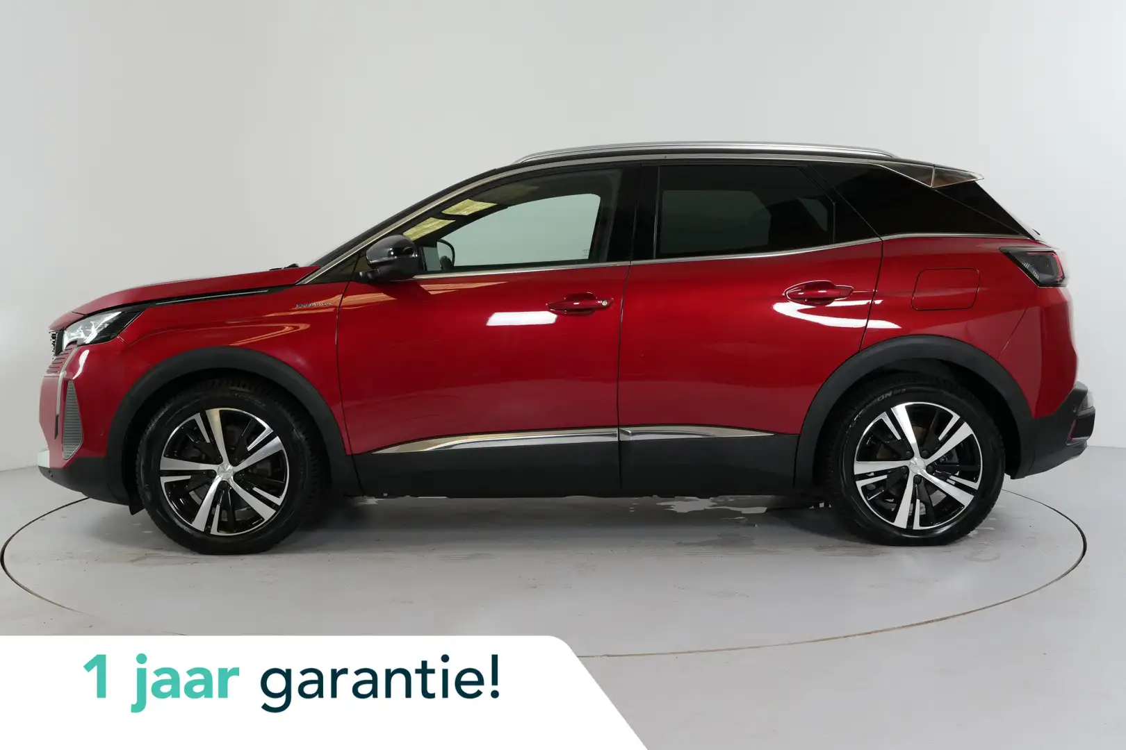 Peugeot 3008 1.6 Hybrid4 300pk GT | Night vision | 360 Camera | Rood - 1