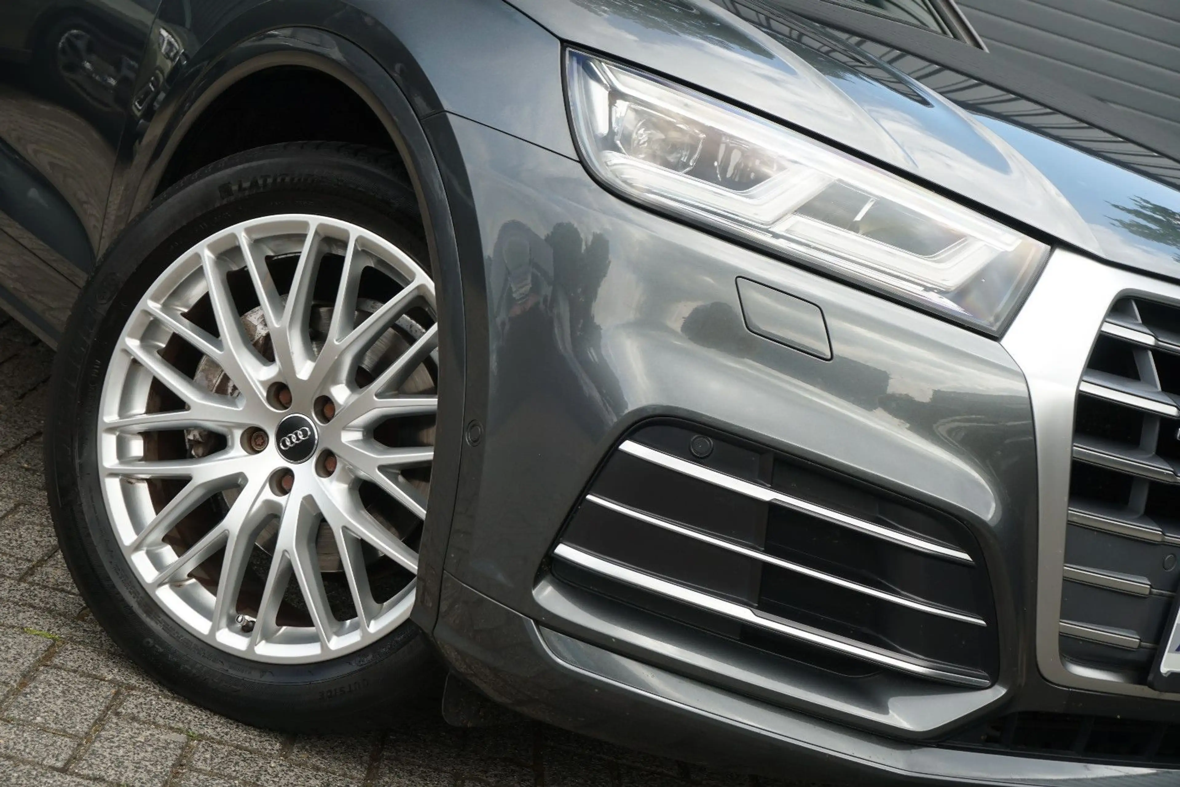Audi Q5 quattro S-Line 360° Pano Virtual Memory Kessy — photo 10