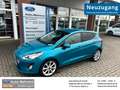 Ford Fiesta Titanium Automatik Winterpaket Bluetooth Blau - thumbnail 1