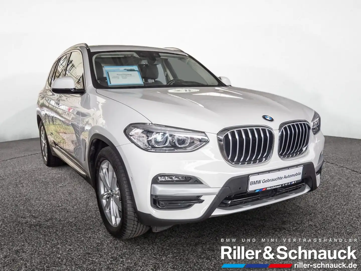 BMW X3 xDrive 30d X-Line PANO+HUD+AHK+ACC+KAM+KEY Weiß - 2