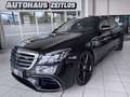 Mercedes-Benz S 63 AMG 4Matic+ L *Chauffeur*StHz*Designo*V-Max Noir - thumbnail 1