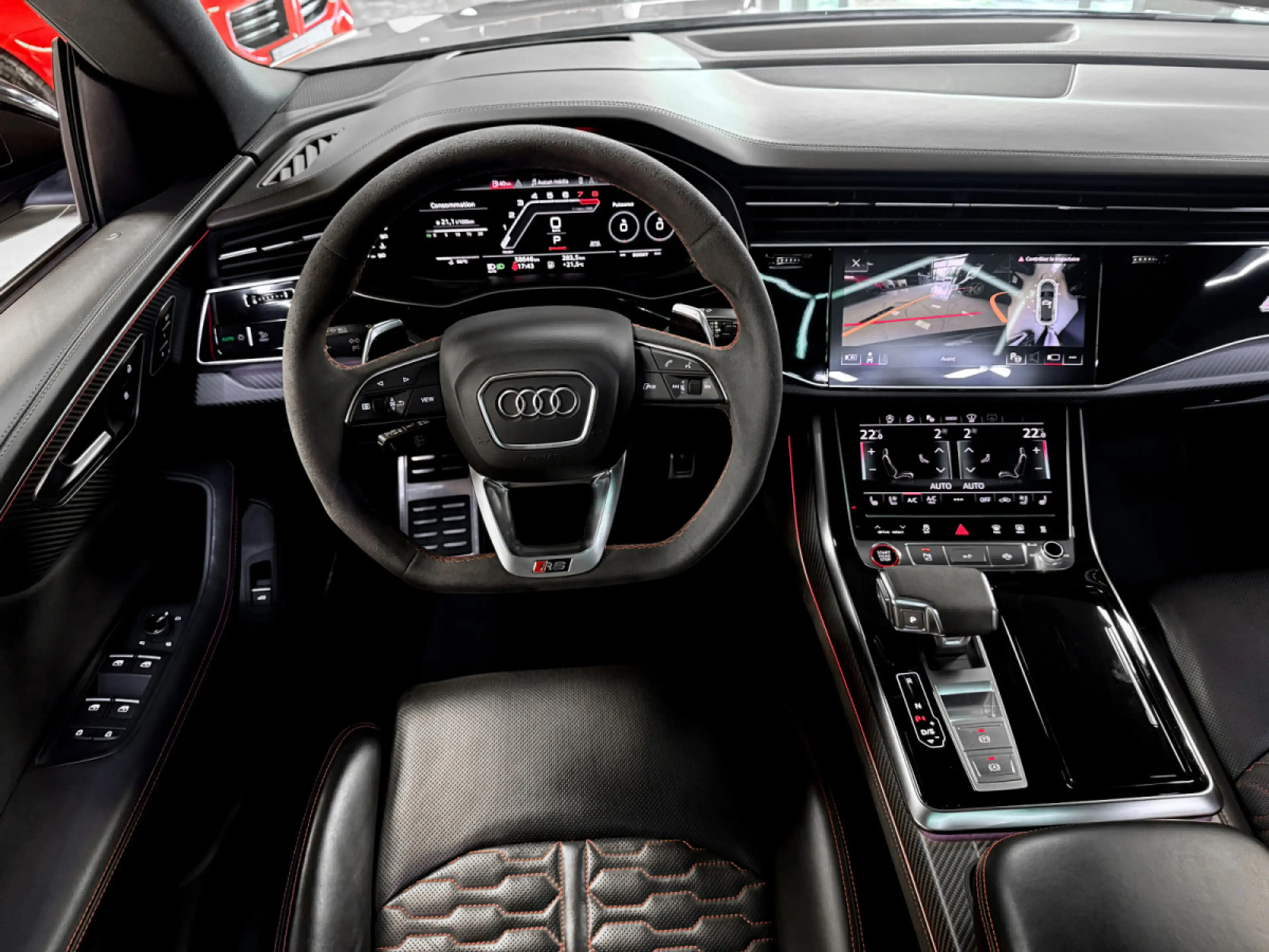 Audi RS Q8 4.0 TFSI quattro / CARBON / B&O / Matrix — photo 11