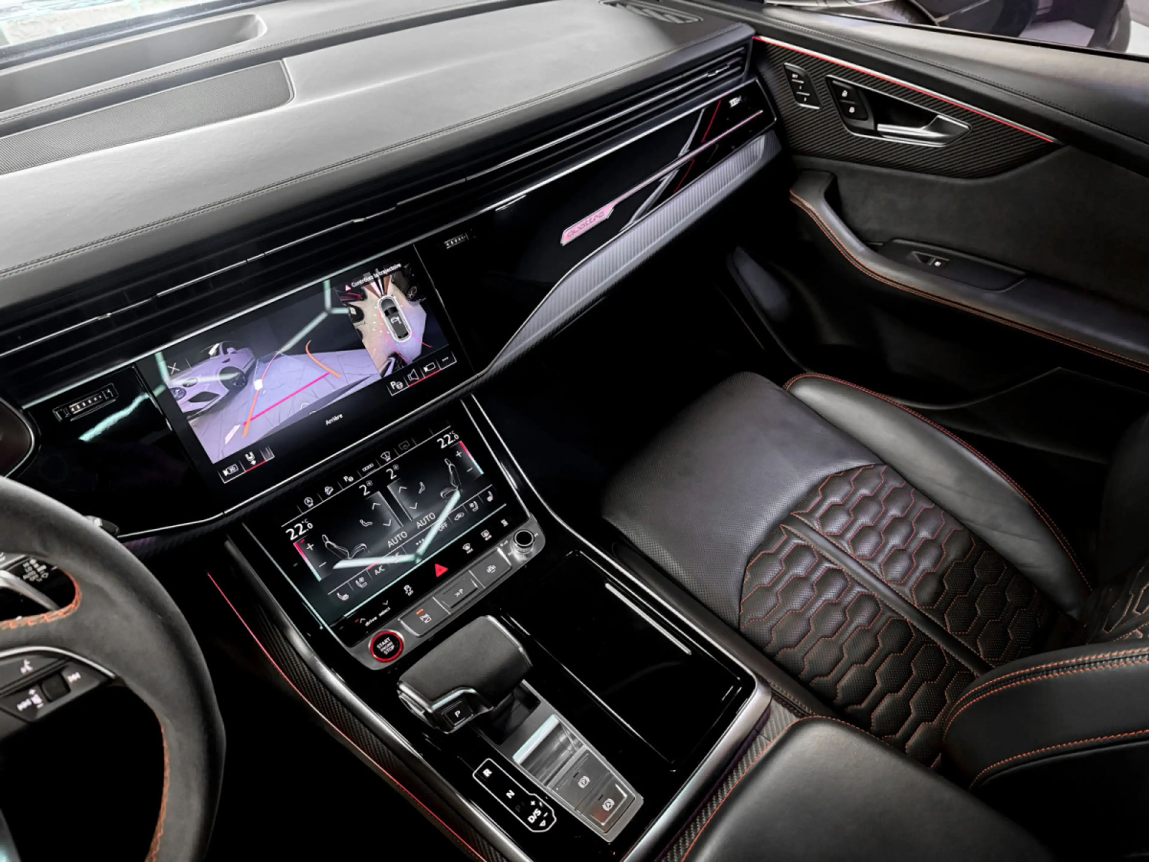 Audi RS Q8 4.0 TFSI quattro / CARBON / B&O / Matrix — photo 10