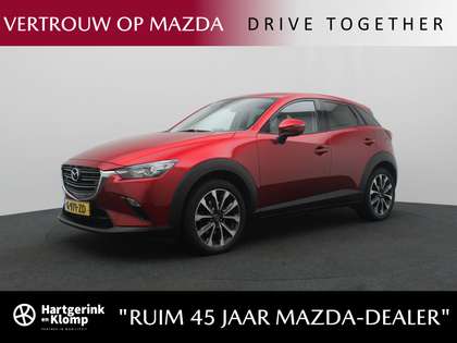 Mazda CX-3 2.0 SkyActiv-G Sport Selected : dealer onderhouden