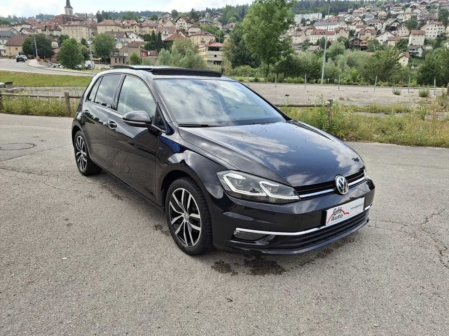 Volkswagen Golf 2.0 TDI 150CH BLUEMOTION TECHNOLOGY FAP SOUND DSG7 Noir - 2