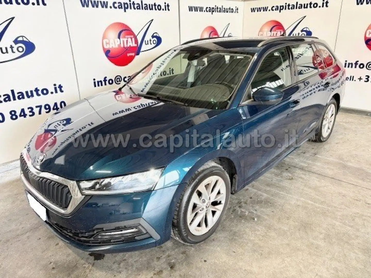 Skoda Octavia SW 2.0 tdi NETTO 11900 Executive 150cv dsg Blu/Azzurro - 1