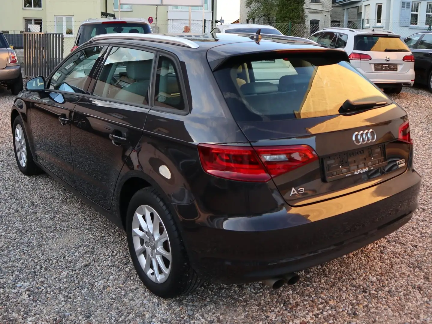 Audi A3 A3 Sportback attraction ultra*Navi*Klima*1.Hand* Schwarz - 2