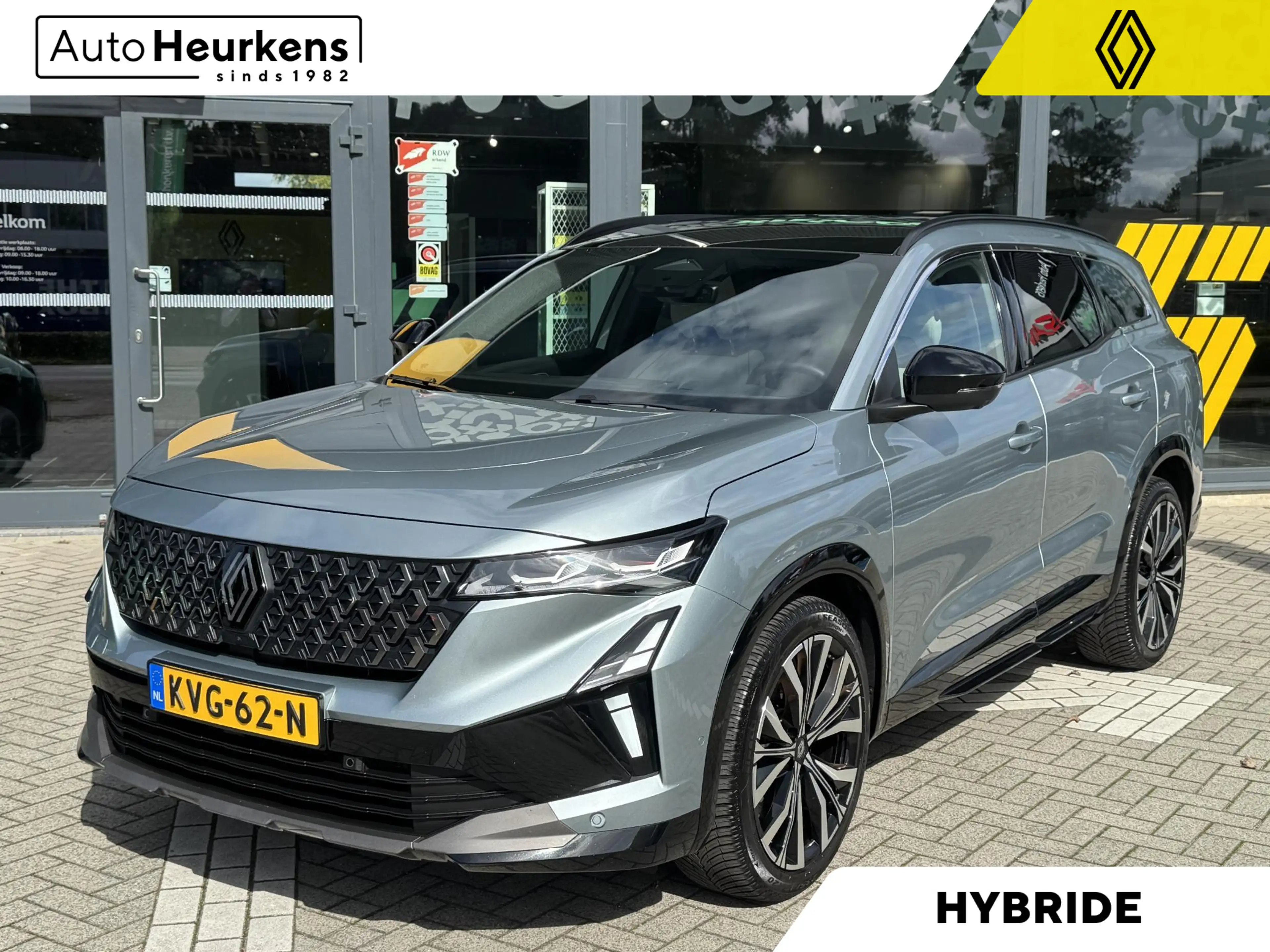 Renault Espace E-Tech Full Hybrid 200 Iconic | Automaat | 7 Perso