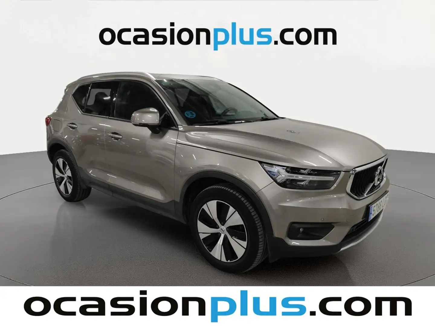 Volvo XC40 T3 Business Plus Gris - 2