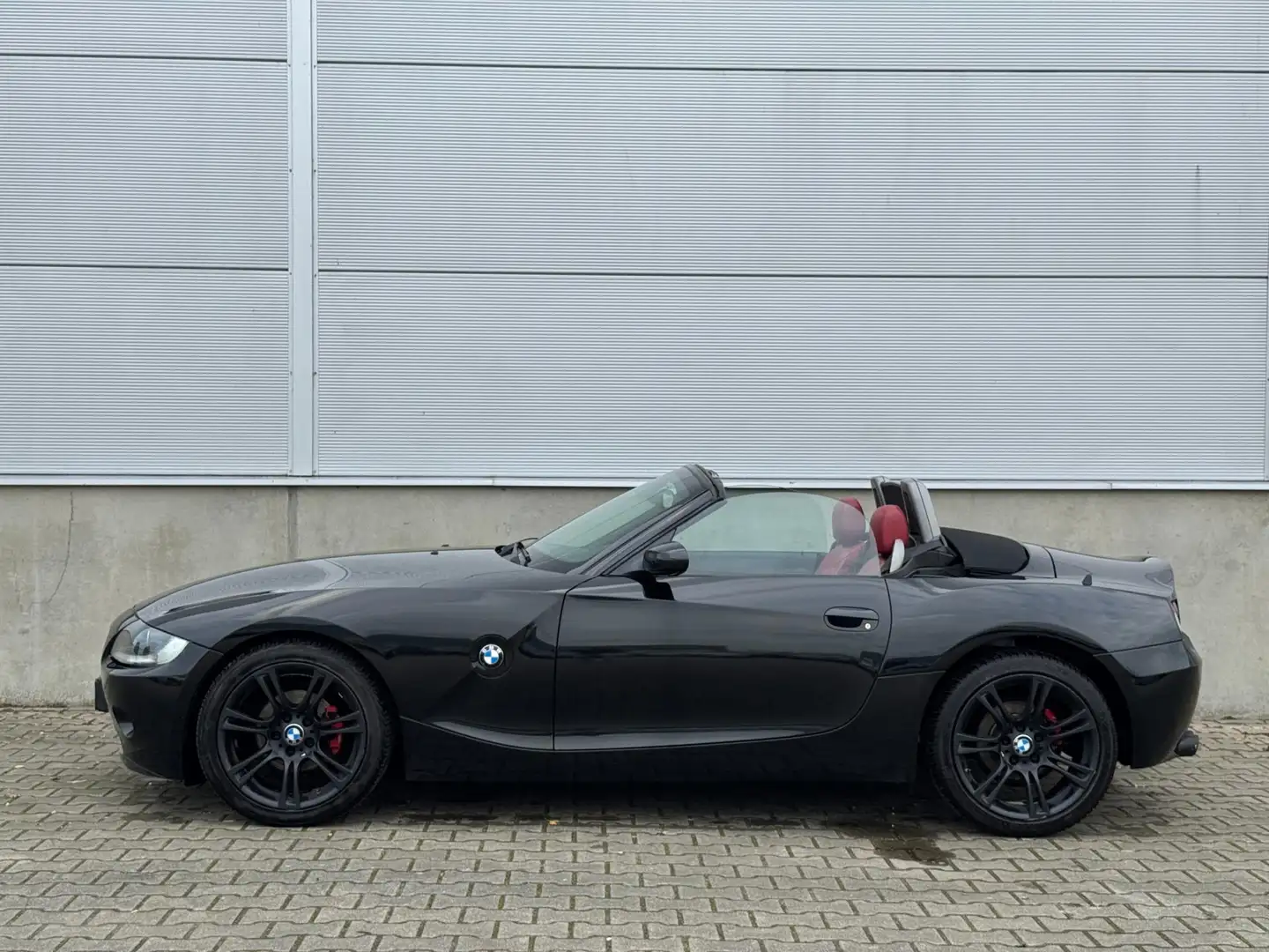 BMW Z4 Roadster 2.2i Pure AIRCO|XENON|LEER|STOELVRW|M VEL Zwart - 2