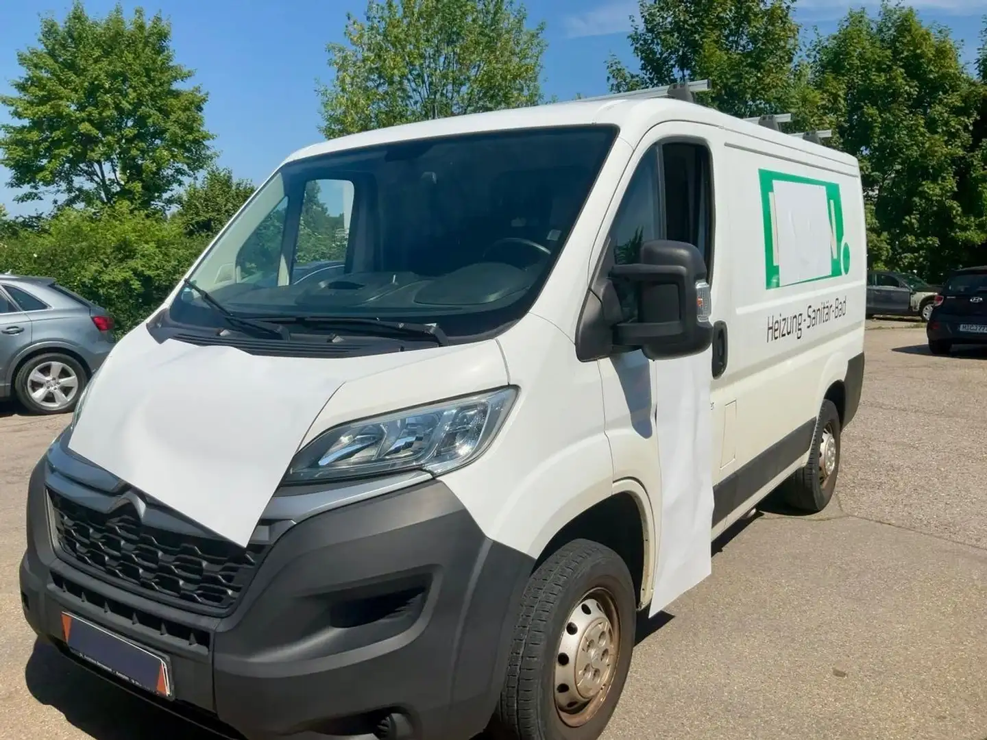 Citroen Jumper 2.0 HDi L1H1 3,0t 3SITZE AHK NAVI SITZHZG Blanc - 2